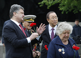 Генсек ООН Пан Ги Мун увидел народную любовь к Путину
