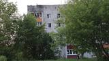 Обломки украинского дрона упали на жилой дом в Ельце
