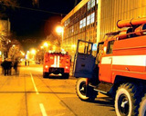 Пожарные потушили здание ФСБ в Махачкале