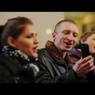 Сотни жителей Евпатории присоединились к украинскому песенному флешмобу