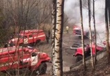В Забайкалье нашли тела троих пожарных, пропавших 23 апреля