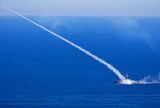 В сети появилась запись неудачного пуска ракеты в День ВМС РФ