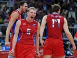 Российские волейболисты победили в чемпионате Европы впервые