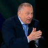 Журналисты не оценили шутку Жириновского о поквартальном сексе