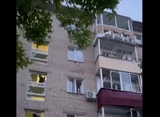 В Туле беспилотник упал во дворе многоквартирного дома