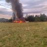 Самолет с Евгением Пригожиным на борту упал и разбился в Тверской области