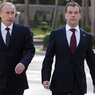 СМИ выяснили, как провели воскресное утро Путин и Медведев