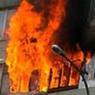 В Домодедове загорелся жилой дом, есть пострадавшие