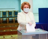Матвиенко не подержала идею переноса единого дня голосования