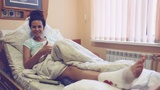 Певица из Украины госпитализирована после прыжка с парашютом