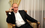 В Кремле рассказали о разговоре Путина с Меркель и Макроном