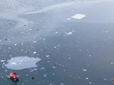 Томские дети спасли провалившегося под лёд мальчика
