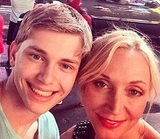 Кристина Орбакайте отметила 18-летие своего младшего сына Дени Байсарова