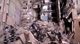 Два подъезда пострадавшего дома в Магнитогорске демонтируют