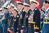 Военный парад в честь Дня Победы проходит в столице России