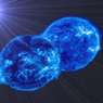 Астрономы обнаружили звездную пару из двух голубых гигантов