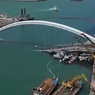 Момент обрушения моста на Тайване попал на видео