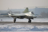 Авиастроители опубликовали новые фотографии истребителя пятого поколения Т-50