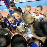 Волейбол: Россия укрепила позиции в группе B
