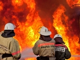 СК: Во время пожара в ТЦ «Адмирал» торговцы прорвали кордон