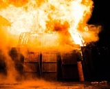 Губернатор Томской области заявил о непригодности сгоревшего общежития для жилья