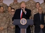 Трамп внезапно посетил Афганистан и пообещал прекращение огня
