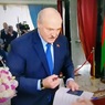 Теперь официально: ЦИК Белоруссии назвал Лукашенко победителем на выборах президента