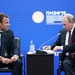 Путин провёл телефонные переговоры с Макроном
