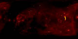 NASA показало панорамный вид центра Млечного Пути
