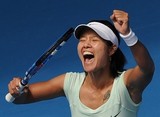 Китайская теннисистка Ли На вышла в финал Australian Open