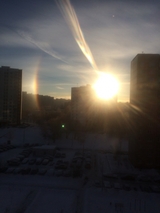 Очевидцы показали фото радуги, появившейся 8 января в Москве (ФОТО)