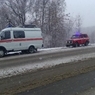 ДТП в Брянске: маршрутка слетела в кювет на Речной улице, много пострадавших
