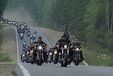 Более трех тысяч байкеров собрались в Пятигорске на открытие мотосезона