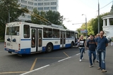 С понедельника центр Москвы останется практически без троллейбусов