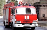 Крупный пожар произошел на заводе «Серп и Молот» в Москве