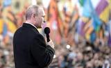 Путин пропустит празднование присоединения Крыма
