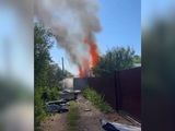 Новый российский беспилотник «Альтиус» упал на дом в Казани при испытательном полете