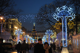 Петербург готовится к Новому году