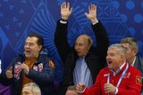Владимир Путин прибыл в Минск на финал ЧМ по хоккею
