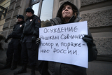 Маркин о Савченко: на свободу с чистой совестью через 22 года