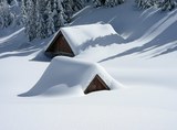 Сильнейшие снегопады обрушатся на центральную часть России