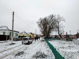 При падении боеприпаса на воронежское село 2 января пострадали четверо
