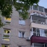 В Туле беспилотник упал во дворе многоквартирного дома
