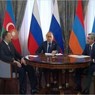 Главы РФ, Армении и Азербайджана приступили к обсуждению Карабаха