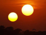 70 тысяч лет назад над Землей вставало два Солнца