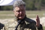 Порошенко связал перемирие на Донбассе со сменой российской тактики