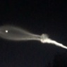 "Ядерный инопланетный НЛО из Северной Кореи": очевидцы о полёте ракеты SpaceX