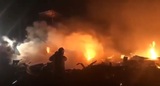 Семь человек погибли при пожаре в строительных бытовках в Севастополе