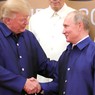 В NBC предположили, что у Путина "есть что-то" на Трампа