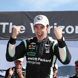 Indycar: Себастьян Бурде выиграл субботнюю гонку в Детройте